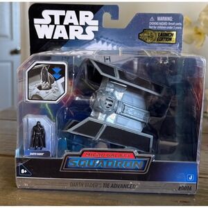 JEDI LUKE SKYWALKER'S X-WING #0018 STAR WARS MICRO GALAXY SQUADRON CHASE 1/5000